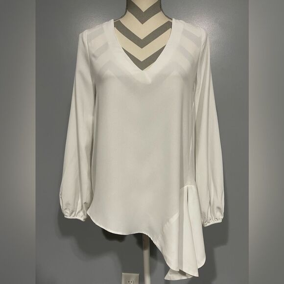 Asos White Elegant Blouse - Picture 1 of 10